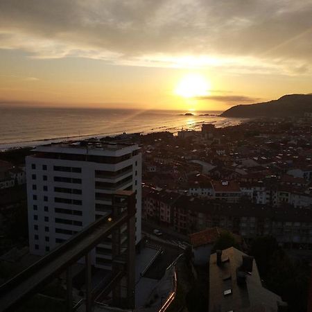 Sarakatua15: Spacious Family Apartment with Spectacular Views Zarautz Exterior photo
