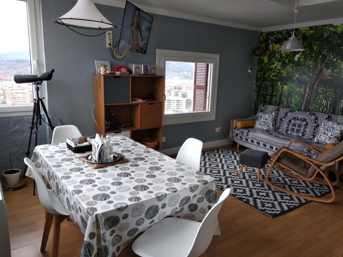 Sarakatua15: Spacious Family Apartment with Spectacular Views Zarautz Exterior photo