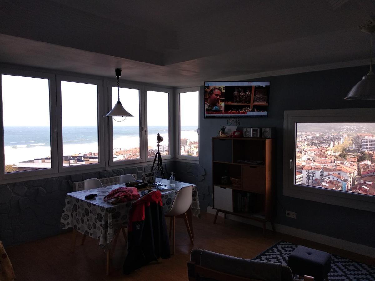 Sarakatua15: Spacious Family Apartment with Spectacular Views Zarautz Exterior photo